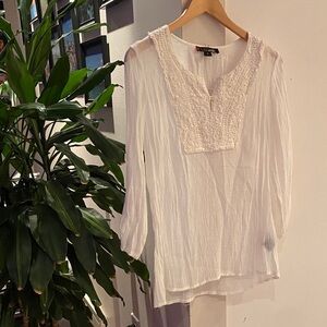 Jolie blouse style bohème légère / Pretty light bohemian style blouse